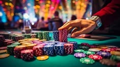 LUCK22 خوش آمدید بونس +600% پیشکش موبائل ایپ کے پروموشن سیکشن میں دکھائی دیتی ہے۔