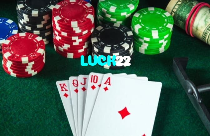 available types of LUCK22 bet including pre-match live express and system bets