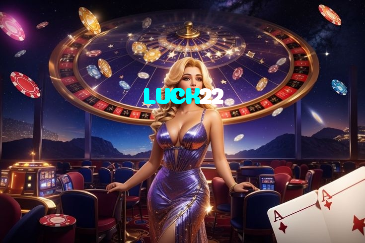 LUCK22 casino presented on mobile device in Pakistan with slots and live games